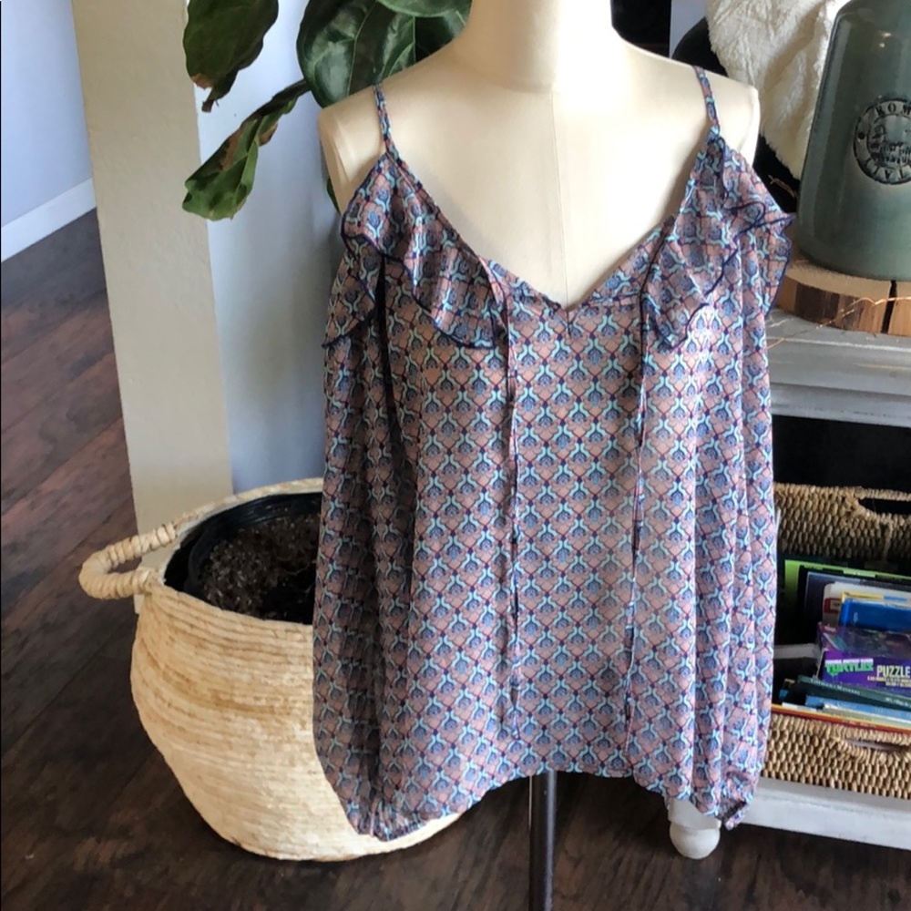 Sheer Blouse